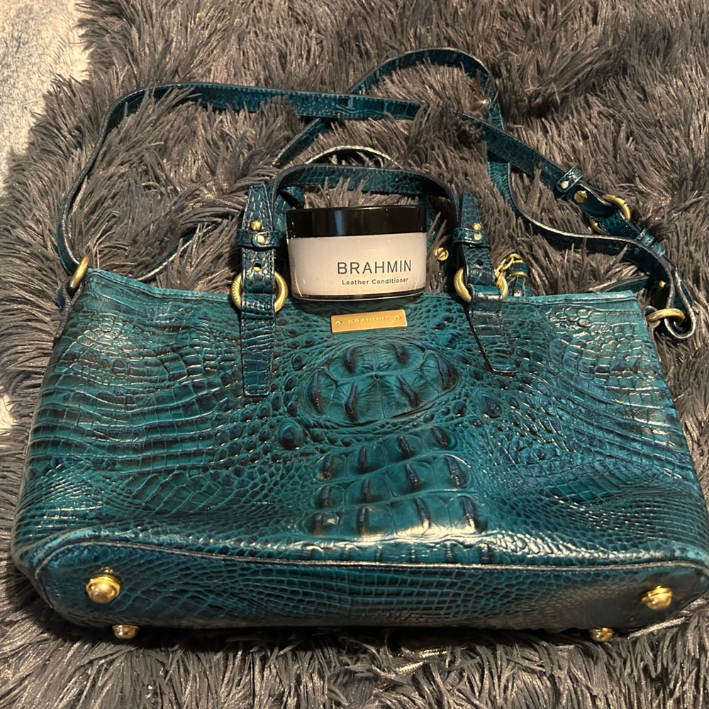 Brahmin Bags Turquoise Purse